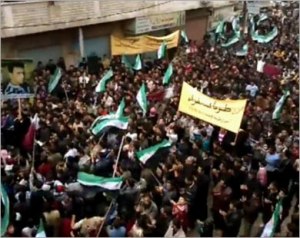 مظاهرة-سورية