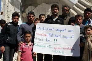 Kafranbel 20 marzo 2013