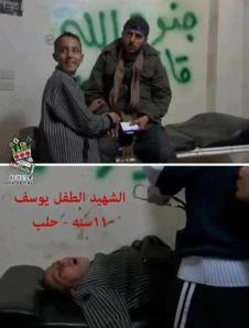 14 aprile 2013 Yoused Omar 11 anni