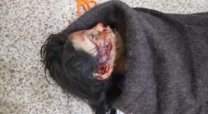 Amne al Bakar 28 aprile 2013 Buwaida - Homs