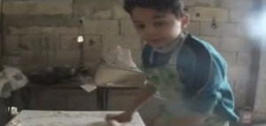 il bambino panettiere