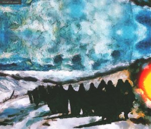 La carovana, Wissam Al Jazairy