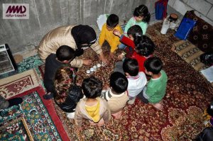 la scuola a Deir Azzur 14 aprile 2013