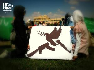 Aleppo university 10 luglio 2012