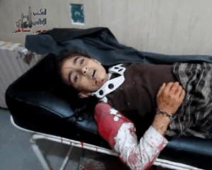 Hanan al Ibrahim Aleppo Deir Hafer 25 maggio 2013