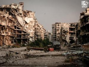Homs 10 maggio 2013