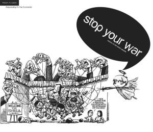 Wissam Al Jazairy Stop your war