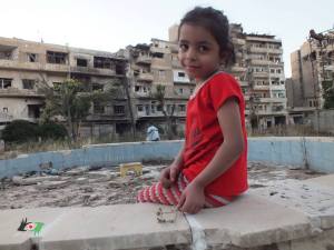 23 giugno 2013 Homs 381 giorni di Assedio foto di Yazan Homsi