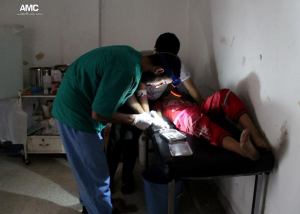 Aleppo ospedale da campo