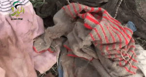 fosse comuni Al Ghouta marzo 2013