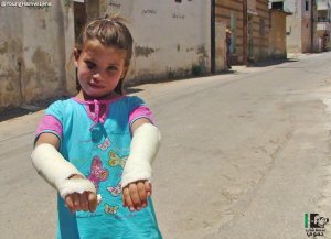 Hama Kafarzeita 10 luglio 2013