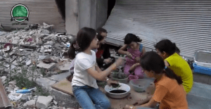 Homs 21 giugno 2013 Al Khaldiye