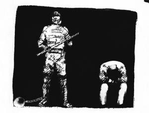 wissam al jazairy il dilemma del prigioniero