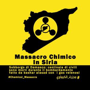 Armi chimiche in Siria