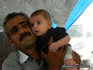 Bambini Siriani nei Campi profughi