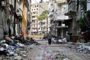 Homs Jouret Al Sahayah 13 novembre 2013