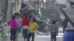 Homs sotto asssedio 30 novembre 2013