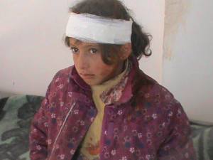 Figlia di Fayyad Taha Doush Deir Ezzore 16 dicembre 2013