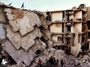 Aleppo 28 dicembre 2013 a