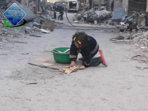 Homs 20 gennaio 2014