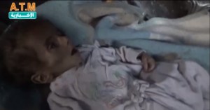 Majed bimbo di Al Yarmouk 25 gennaio 2014