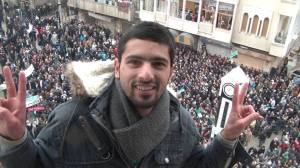Mohamed Ibrahim Homs ucciso 9 gennaio 2014 mediactivist
