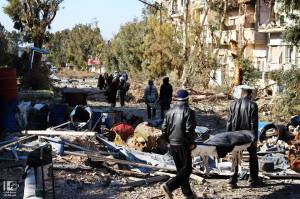 Homs 7 febbraio 2014