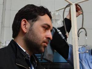 Abdelhamid Alaqid 11 marzo 2014 Aleppo medico