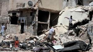 SYRIA-CONFLICT-ALEPPO