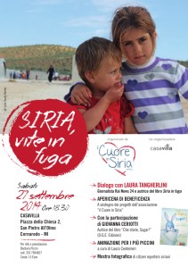 Siria, vite in fuga INVITO