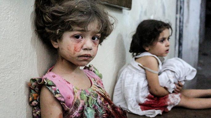 ghouta children