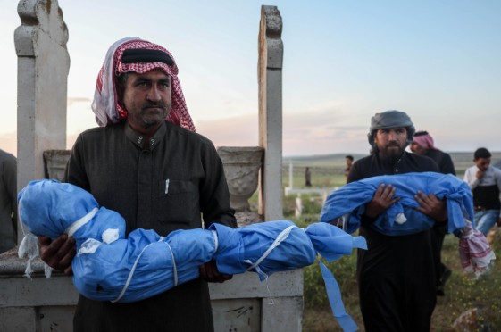 (AP Photo/Ghaith Alsayed)